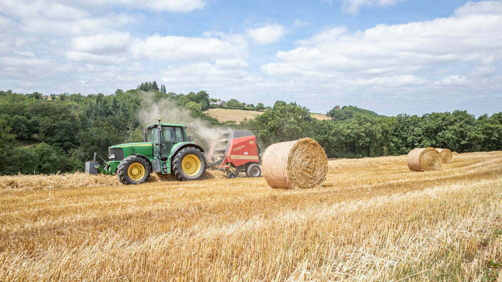 Moisson Aveyron